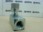  Parker PF800S 1/2" NPTF Hydraulic Flow Control Valve 5000PSI 34 Image
