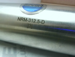  Bimba NRM-312.5-D Cylinder 2" Bore 2-1/2" Stroke Image