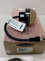  Banner K50APTWYYC7QPMA 26246 EZ-LIGHT 3-Color Touch Sensor Image