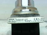  Siemens 52SA2CAB 3-Position Maintained Selector Switch w/ conta Image