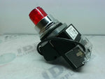  Siemens 52PA6D2A Push To Test Pilot Light Oil Tight 24VAC/DC Image
