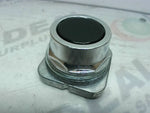  Siemens 52PA8A1 Black Pushbutton Flush Cap No Contact Image