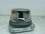  Siemens 52PA8A1 Black Pushbutton Flush Cap No Contact Image