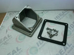  Hubbell HBL26404 45 Degree Adapter Plate for 60A Receptacle Image