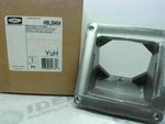  Hubbell HBL26404 45 Degree Adapter Plate for 60A Receptacle Image