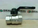  GMR 08ACCNY190 1/2" Nickel Plated Ball Valve Image