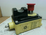  Banner SSA-EBM-12EB1Q120TBB Emergency Stop Button Image