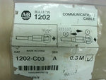  Allen Bradley 1202-C03 Ser. A Communications Cable Image