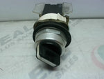  Allen Bradley 800T-H5 /T Selector Switch 2 Position Spring Retu Image