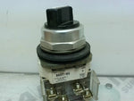  Allen Bradley 800T-H5 /T Selector Switch 2 Position Spring Retu Image