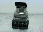  Siemens 52SA2CDBA1 Selector Switch 3 Position Spring Return w/ Image