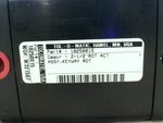  Tolomatic 1825-0015 Pneumatic Vane Rotary Actuator  2-1/2" Bore 100 Deg. Image