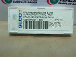  SECO XOMX 090308TR-M08 F40M Carbide Milling Insert (10PCS) Image