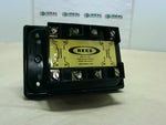  Rees 02761-001 Mushroom Plunger Switch 2NO 2NC 2-1/4 Metal Plun Image