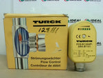  Turck FCS-N1/2A4P-ARX-B1151 115VAC Flow Control Sensor Image