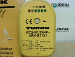  Turck FCS-N1/2A4P-ARX-B1151 115VAC Flow Control Sensor Image