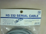 Pan Pacific RS232 D-Sub 25 Pin Male to Female Cable 6ft S-9FF-6 Image