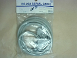  Pan Pacific RS232 D-Sub 25 Pin Male to Female Cable 6ft S-9FF-6 Image