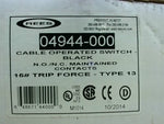  REES 049944-000 Cable Operated Switch Black N.O./N.C. 15# Trip Image