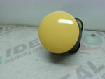  Allen Bradley 800T-D9D1 /T Yellow PushButton MushRoom Head w/ C Image
