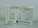  Allen Bradley 800T-D9D1 /T Yellow PushButton MushRoom Head w/ C Image
