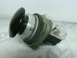  Allen Bradley 800T-D /T Black Push Button  Mushroom Head Type 4 Image