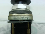  Allen Bradley 800T-D /T Black Push Button  Mushroom Head Type 4 Image