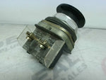  Allen Bradley 800T-D /T Black Push Button  Mushroom Head Type 4 Image