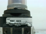  Allen Bradley 800T-QA24R Push Button Illuminated Red  24V  800T Image