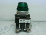  Allen Bradley 800T-QT24G /T Green Pilot Light 24V AC/DC 800T-Q2 Image