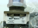  Allen Bradley 800T-N2KF4 /T Selector Switch 4 Position Maintain Image
