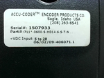  Accu-Coder 711 Incremental Shaft Encoder Image