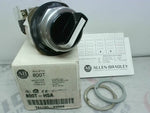  Allen Bradley 800T-H5A Selector Switch 2 Pos. Spring Return Image