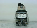  Allen Bradley 800T-H5A Selector Switch 2 Pos. Spring Return Image