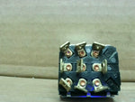  Eaton 7702K2 Toggle Switch,3Pdt,10A @ 250V,Screw Image