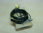  Banner Q23SN6R Photoelectric Sensor w/2M Cable 46433 Image