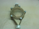  Badger RCDL 35 Water Meter Bronze Valve 1" NPT Image