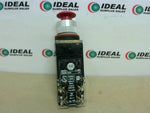  Allen Bradley 800MR-FX6AK Red Push-Pull Button 2-Position Maint Image