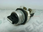 Allen Bradley 800T-J91 /T Selector Switch 3 Position Spring Ret Image