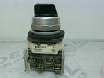  Allen Bradley 800T-J91 /T Selector Switch 3 Position Spring Ret Image