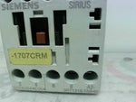  Siemens 3RT1316-1BB40 Contactor 4-Pole  24VDC Coil Image