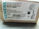  Siemens 3RV1011-1GA10 Circuit Breaker 3-Pole Image