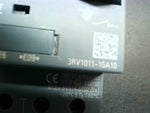  Siemens 3RV1011-1GA10 Circuit Breaker 3-Pole Image