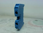  Siemens 8WA1011-1BF23 Terminal Block Blue Single Pole 18-10 AWG Image