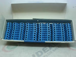  Siemens 8WA1011-1BF23 Terminal Block Blue Single Pole 18-10 AWG Image