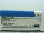  Siemens 8WA1011-1BF23 Terminal Block Blue Single Pole 18-10 AWG Image
