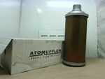  Atomuffler M15 Radial-Flow Air Exhaust Muffler 1-1/2" Male NPT Image
