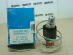  Vilter A17311SS Stainless Street Stedy-Mount Stops Gauge Jitter Image