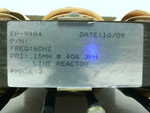  MTE EP-9484 Line Reactor15mH, 40A 3PH Image