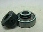 Timken RA008RR+COL AG Bearing  Insert Bearing, 1/2"ID, 40mm OD Image